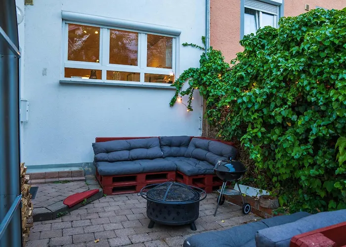 Grill&chill-kressbronn Deluxe Lägenhet