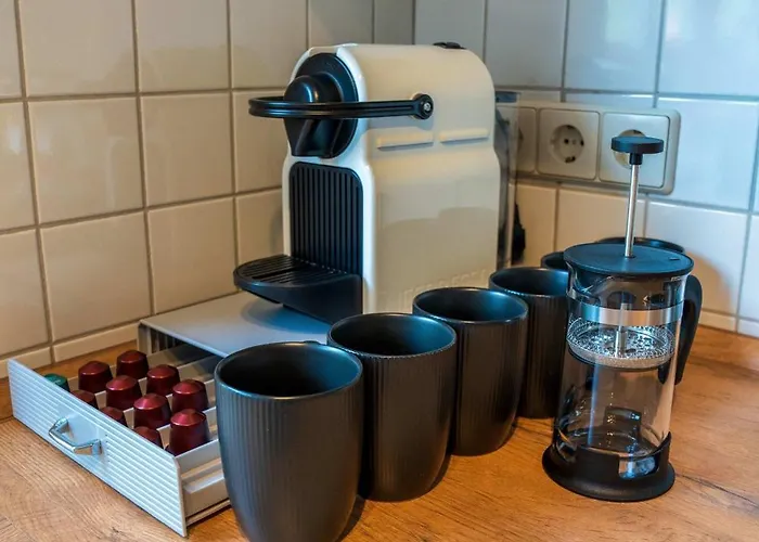 Grill&chill-kressbronn Deluxe Lägenhet