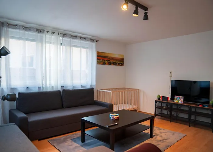 Grill&chill-kressbronn Deluxe Lägenhet